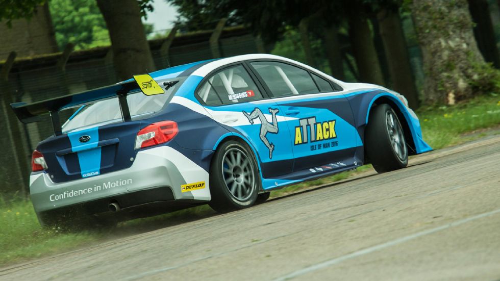 Mark Higgins και Subaru Wrx Sti Prodrive